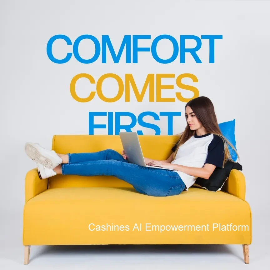 Cashines AI Empowerment Platform promo