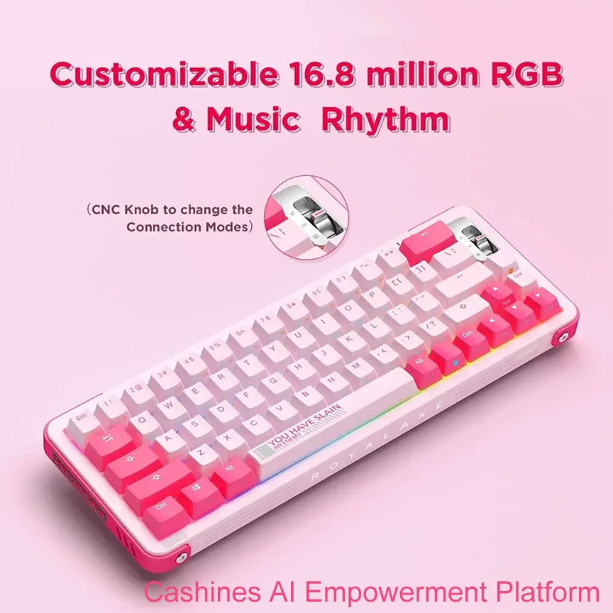 Cashines AI Empowerment Platform promo