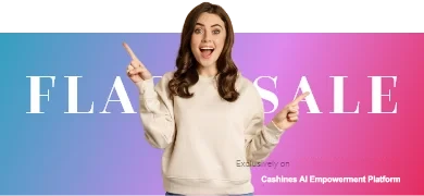 Cashines AI Empowerment Platform promo