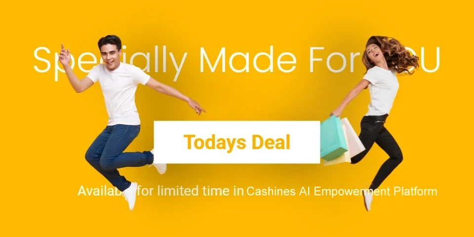 Cashines AI Empowerment Platform promo